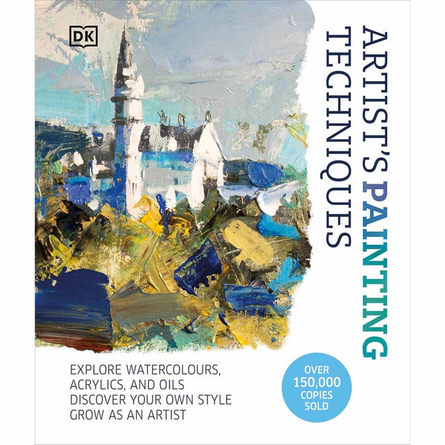 Artists Painting Techniques Book