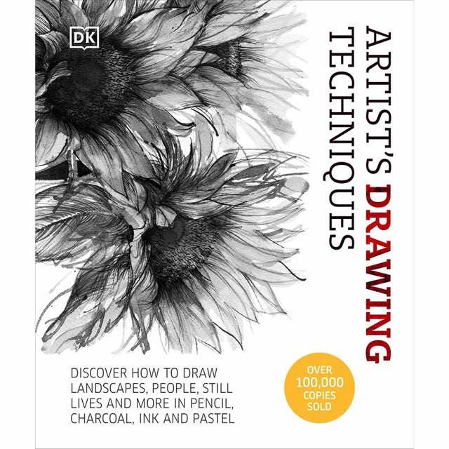 Artists Drawing Techniques Book