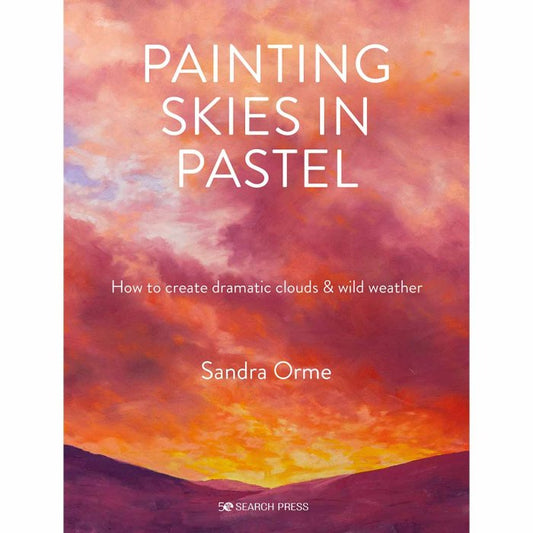 Painting Skies in Pastel Art Book by Sandra Orme