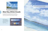 Painting Skies in Pastel Art Book by Sandra Orme