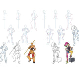How to Draw: Manga Heroes Book