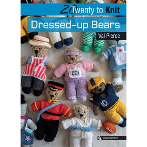 20 to Knit: Dressed Up Bears Book