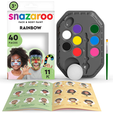 Snazaroo Face Painting Kit - Rainbow