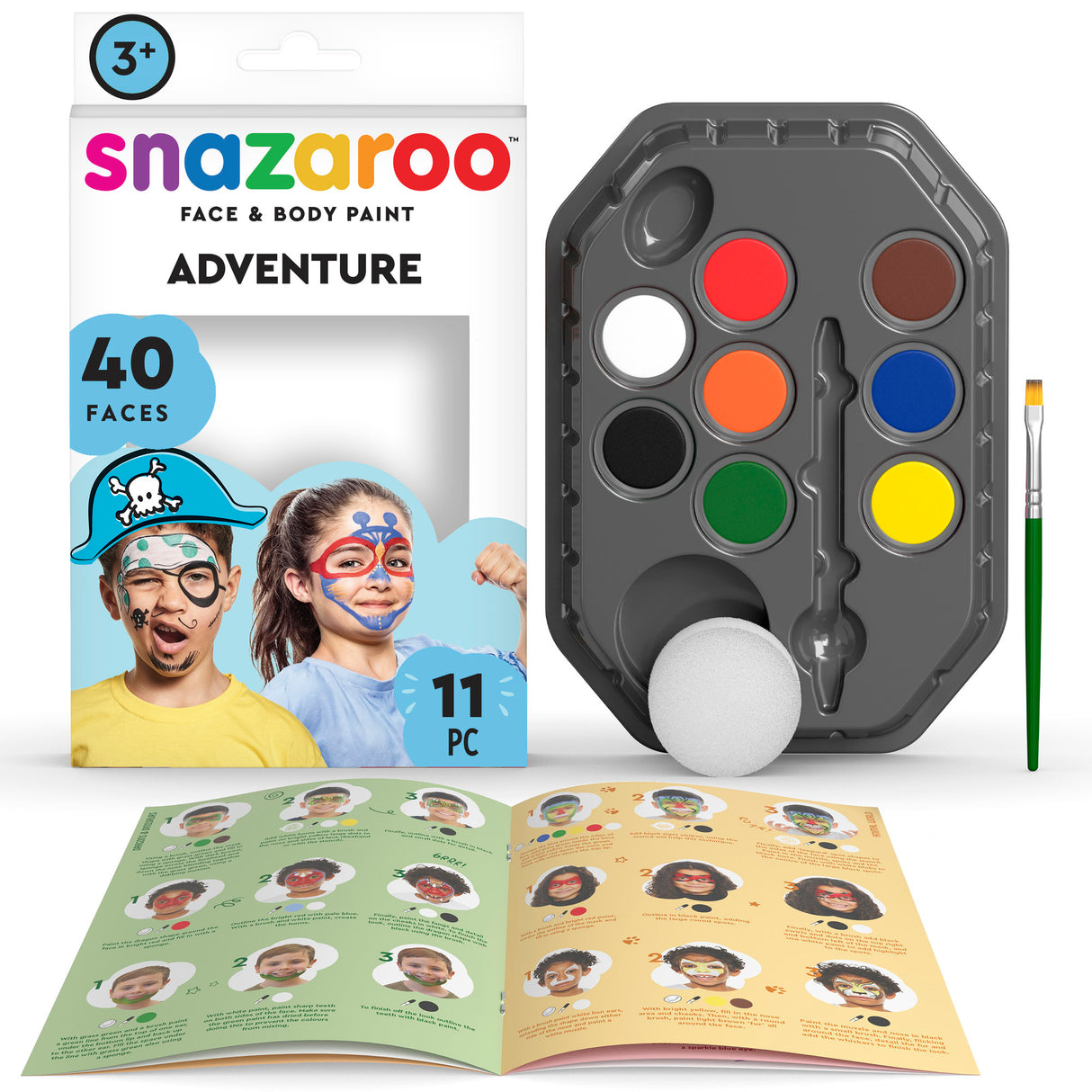 Snazaroo Face Painting Kit - Adventure
