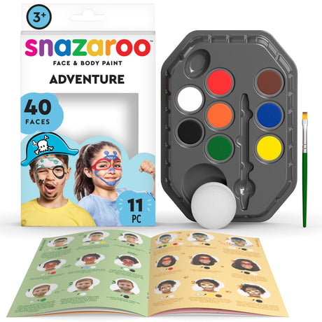 Snazaroo Face Painting Kit - Adventure