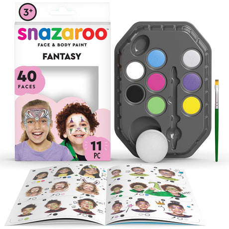 Snazaroo Face Painting Kit - Fantasy