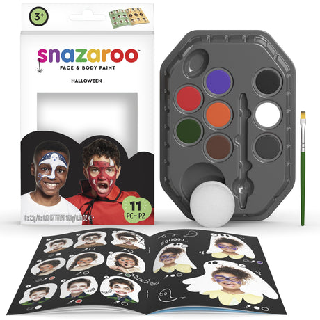 Snazaroo Face Paint Kit - Halloween