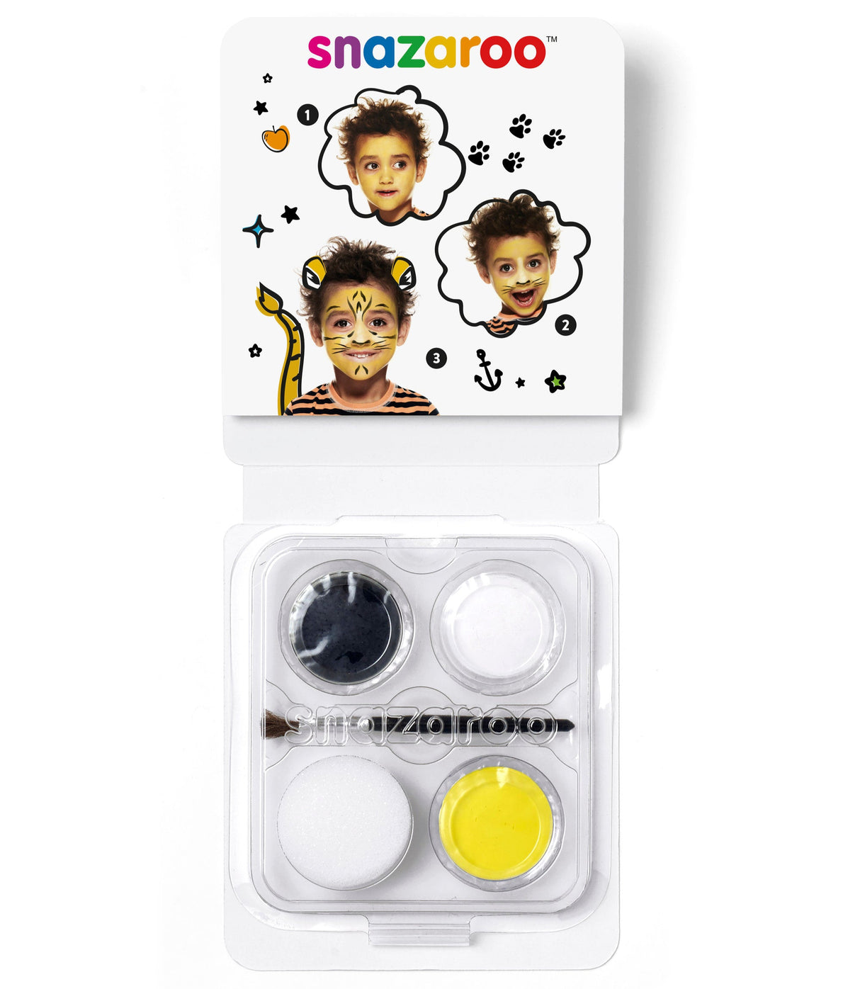 Snazaroo Mini Theme Set - Tiger