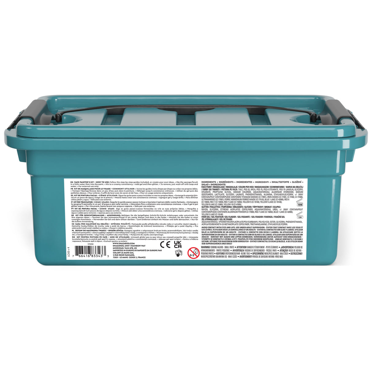 Snazaroo Face Painters' Kit