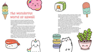 Cute Kawaii Colouring Book and Markers Kit