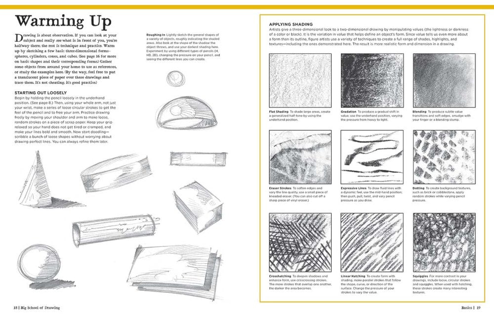 Big School Of Drawing Book by Stephanie Bower