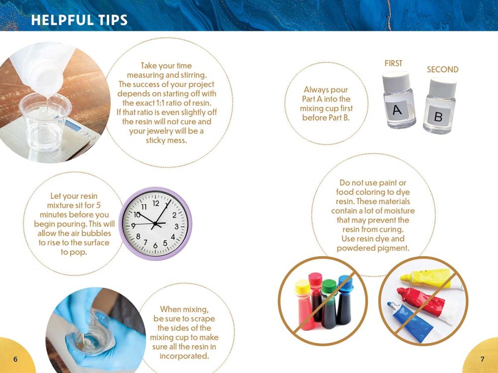 Make Your Own Resin Jewellery Craft Kit