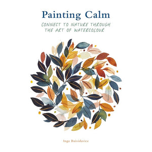 Painting Calm Book by Inga Buividavice