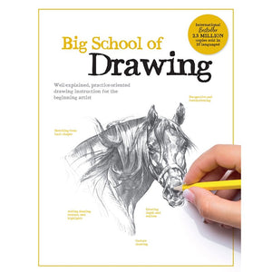 Big School Of Drawing Book by Stephanie Bower