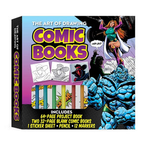 Art of Drawing Comic Books Drawing Kit  