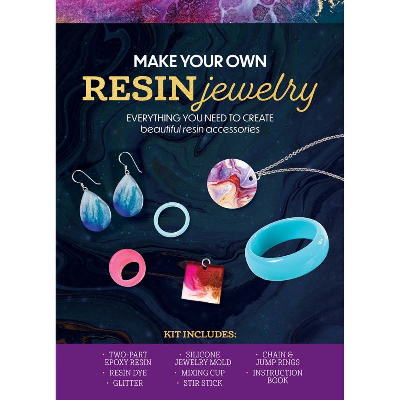 Make Your Own Resin Jewellery Craft Kit