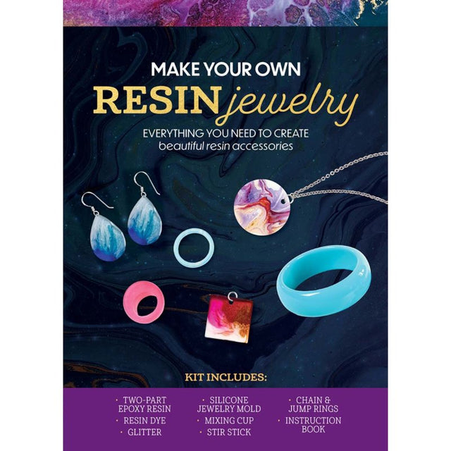 Make Your Own Resin Jewellery Craft Kit