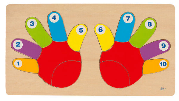 Goki Hands Puzzle