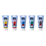 Lefranc Bourgeois Enfants Washable Finger Paint Set (5x80ml)