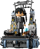 Lego Wednesday Addams Figure