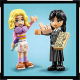Lego Wednesday & Enid's Dorm Room