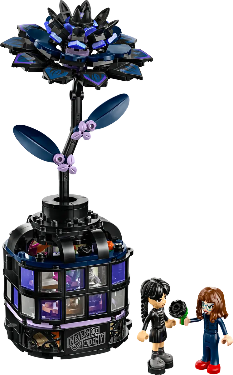 Lego Wednesday - Black Dahlia Flower