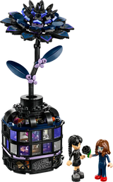 Lego Wednesday - Black Dahlia Flower