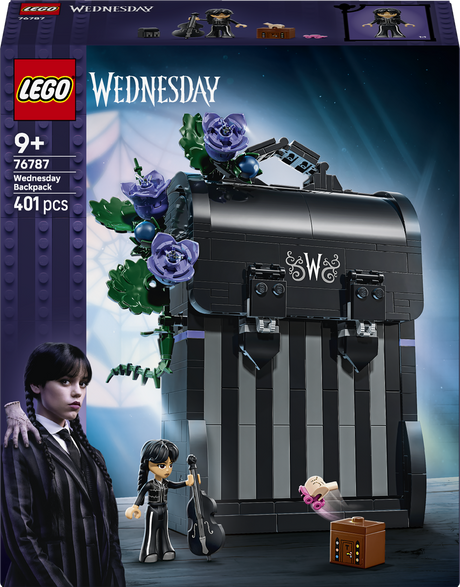 LEGO Wednesday - Backpack