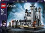 LEGO Wednesday - Nevermore Academy