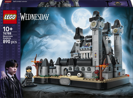 LEGO Wednesday - Nevermore Academy