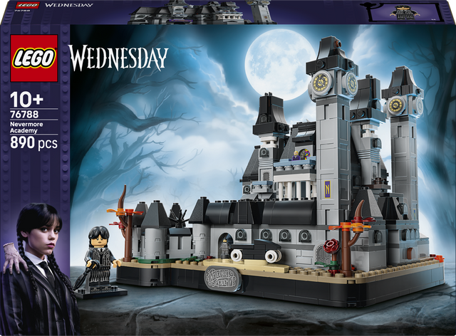 LEGO Wednesday - Nevermore Academy