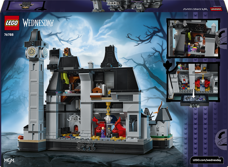 LEGO Wednesday - Nevermore Academy