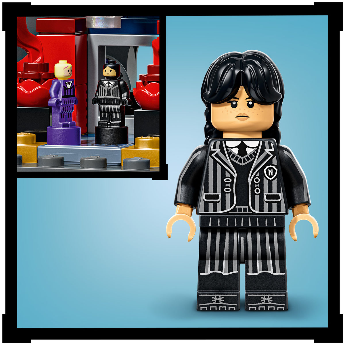LEGO Wednesday - Nevermore Academy