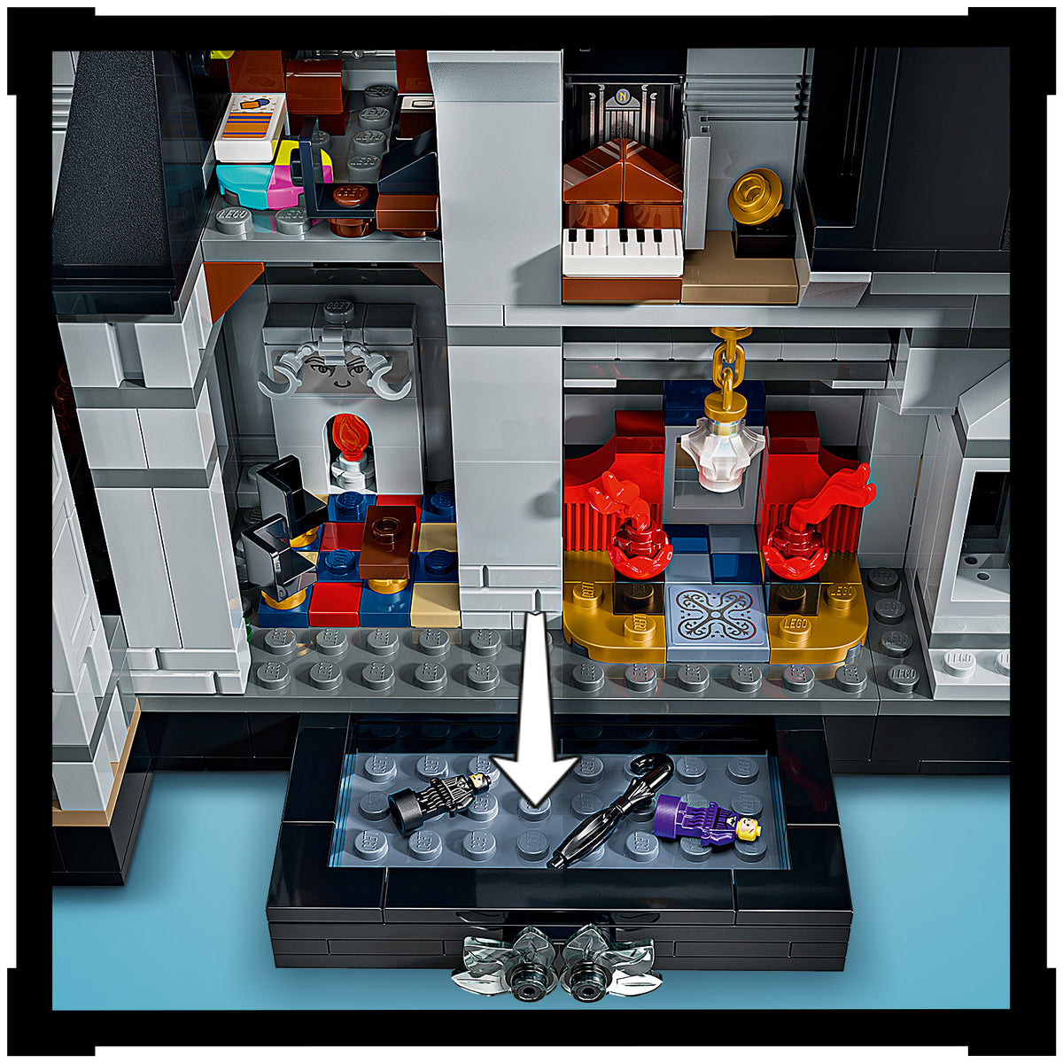 LEGO Wednesday - Nevermore Academy