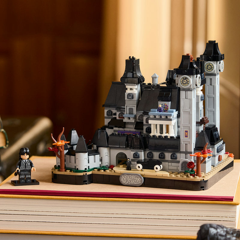 LEGO Wednesday - Nevermore Academy