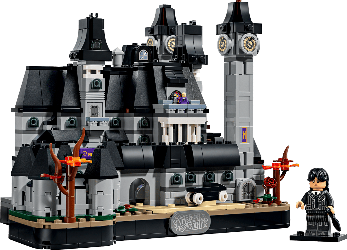 LEGO Wednesday - Nevermore Academy