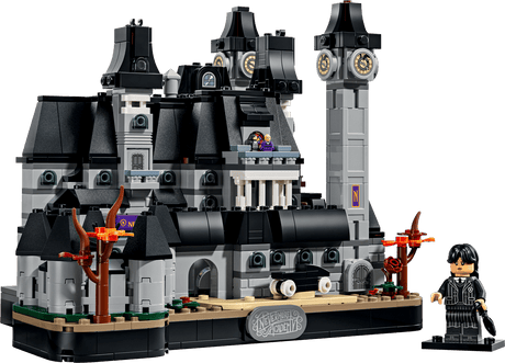 LEGO Wednesday - Nevermore Academy