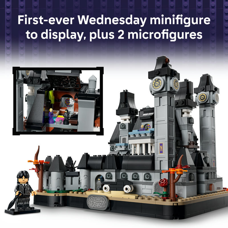 LEGO Wednesday - Nevermore Academy