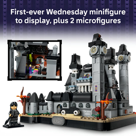 LEGO Wednesday - Nevermore Academy