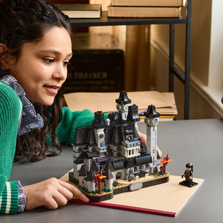 LEGO Wednesday - Nevermore Academy