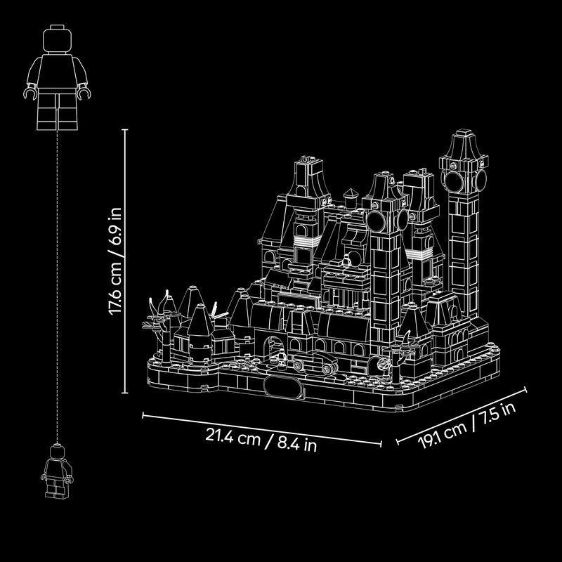 LEGO Wednesday - Nevermore Academy