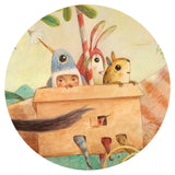 Djeco Jigsaw Puzzle - Wonderful Ride (100 Pieces)