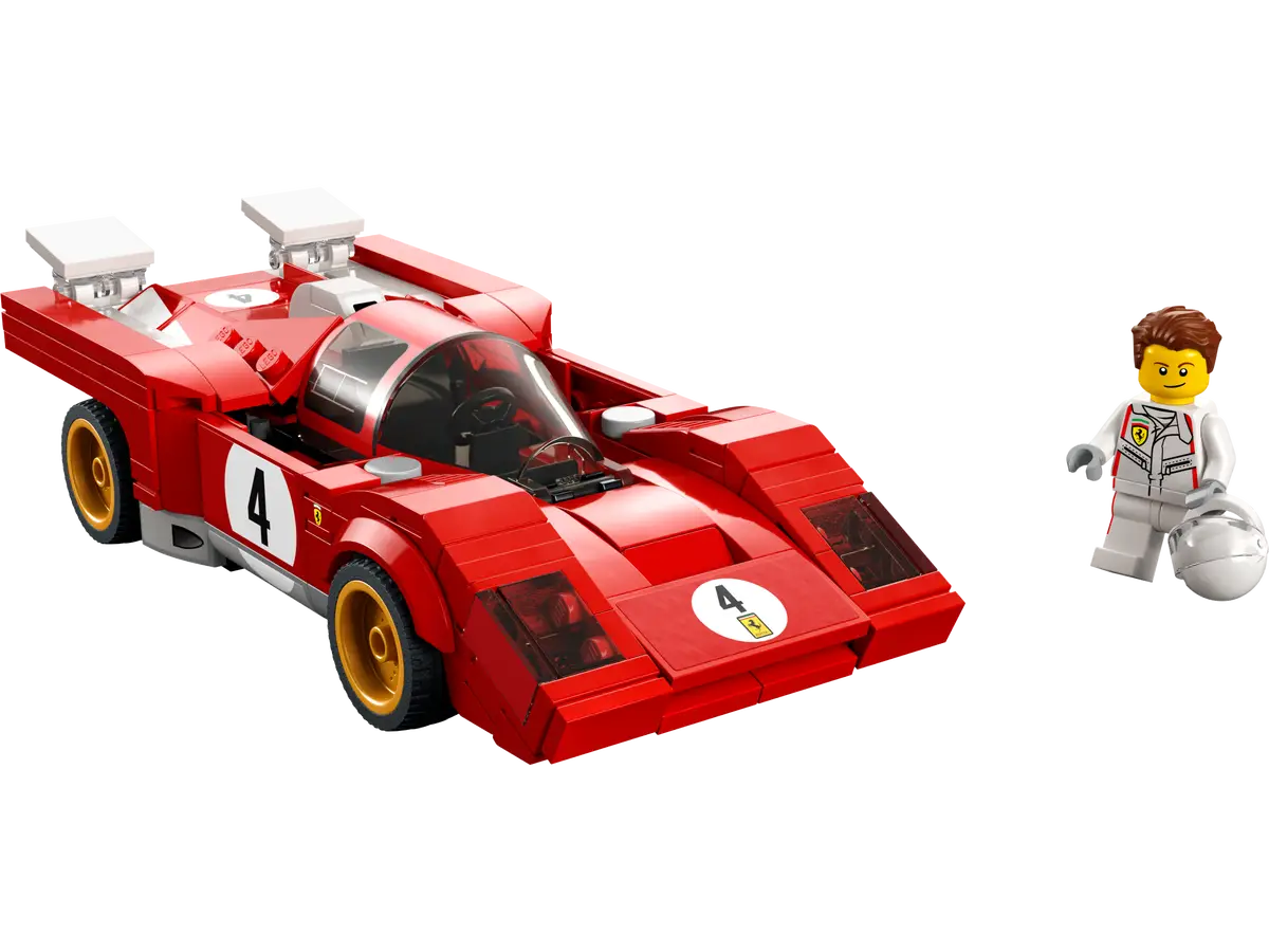 Lego Speed Champions 1970 Ferrari 512 M