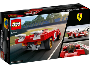 Lego Speed Champions 1970 Ferrari 512 M