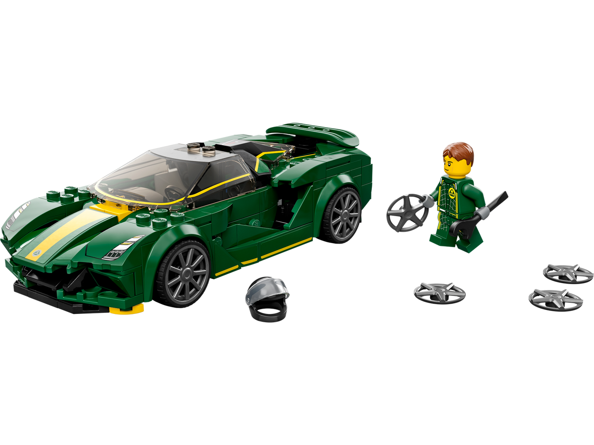 Lego Speed Champions Lotus Evija Se