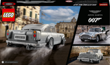 Lego Speed Champions 007 Aston Martin DB5