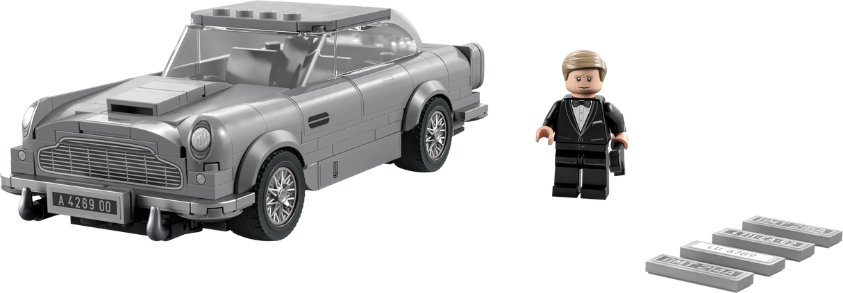 Lego Speed Champions 007 Aston Martin DB5