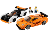 Lego McLaren Solus GT and McLaren F1 LM