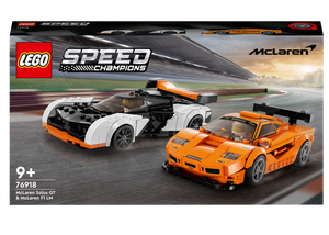 Lego McLaren Solus GT and McLaren F1 LM