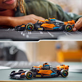 Lego Speed Champions 2023 McLaren Formula 1 Race Car